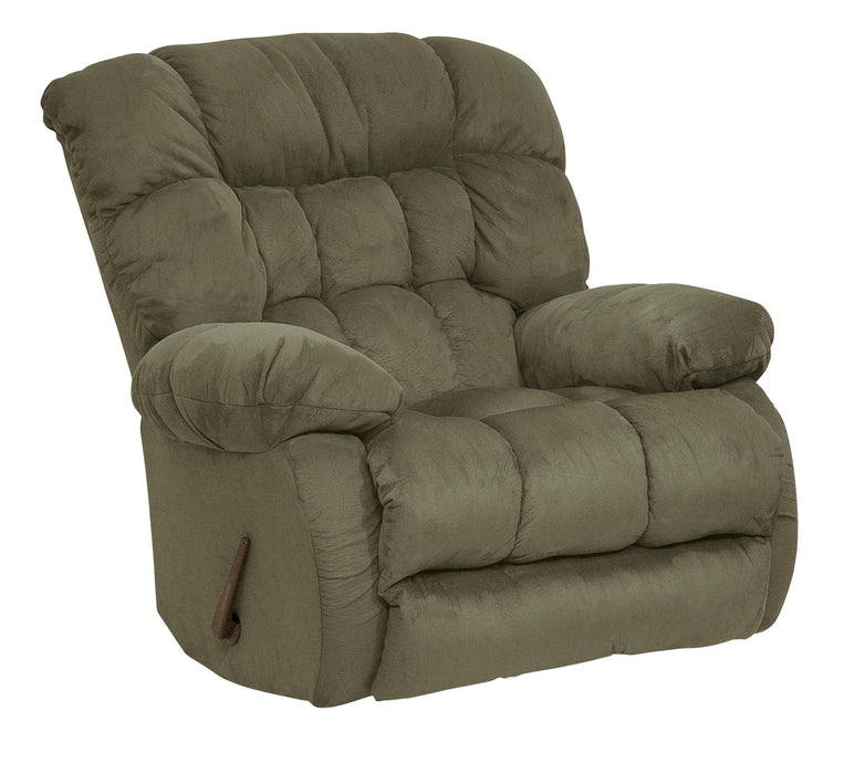 TeddyBear - Chaise Rocker Recliner - Graphite