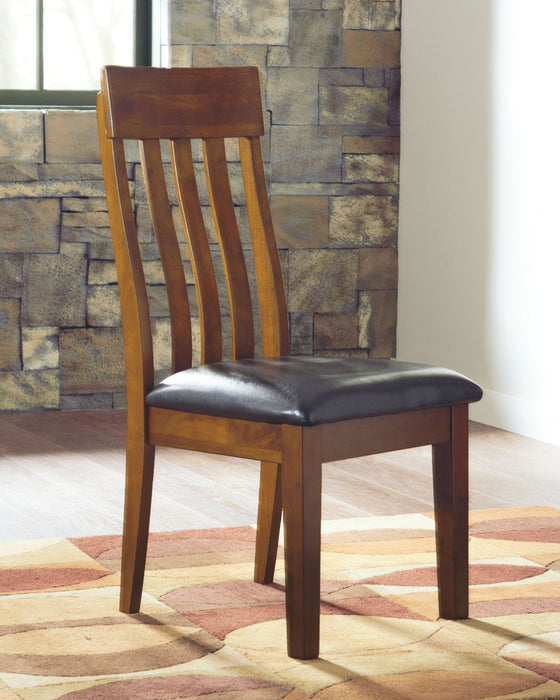 Ralene - Medium Brown - Dining Uph Side Chair