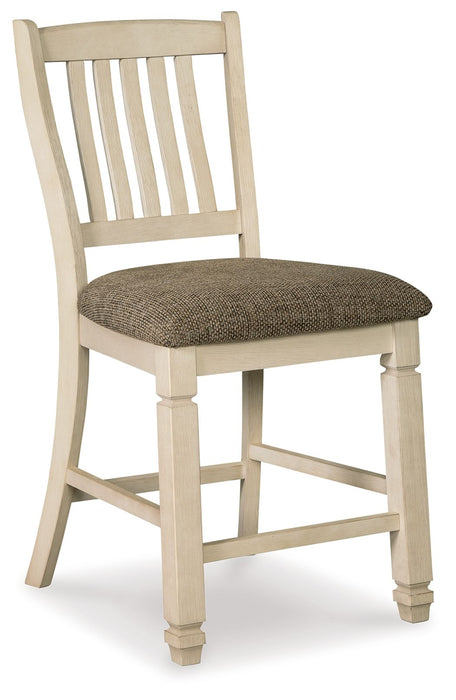 Bolanburg - Beige - Upholstered Barstool