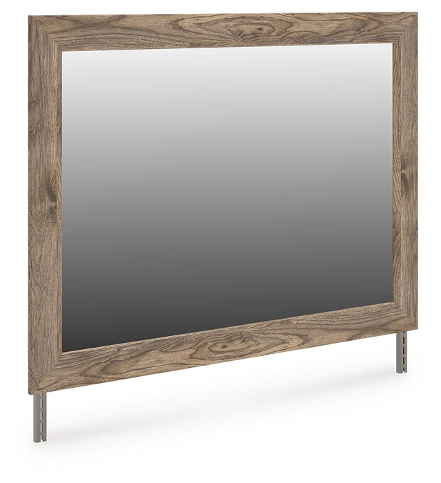 Rusticott - Bedroom Mirror - Brown