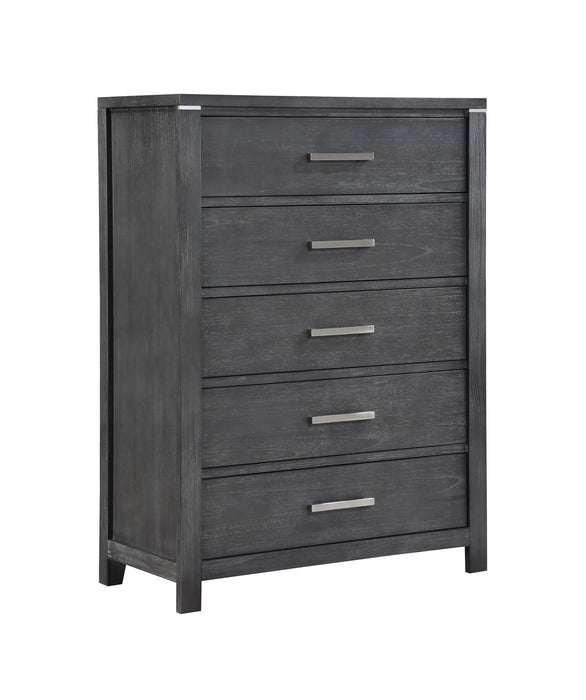 Odessa - Chest - Charcoal