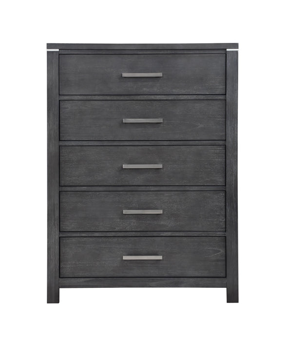 Odessa - Chest - Charcoal