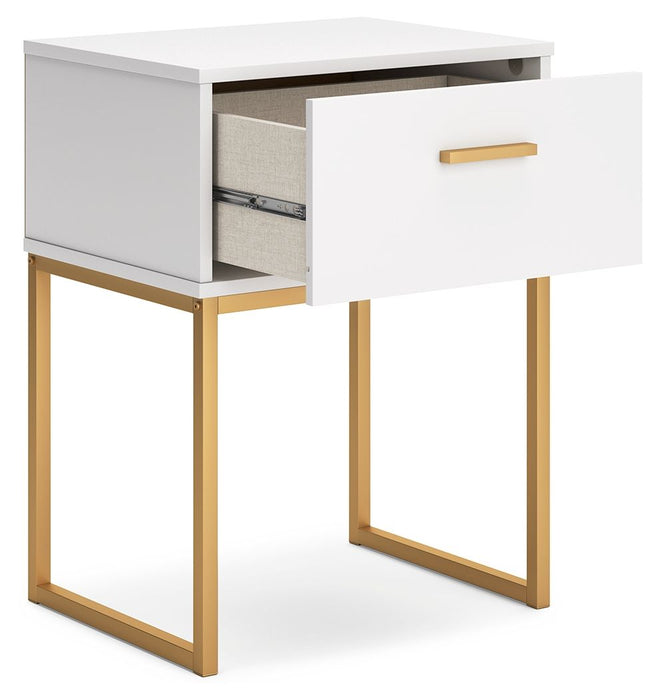 Socalle - One Drawer Night Stand
