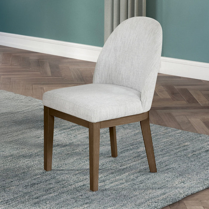 Essence - Upholstered Curved Back Chair