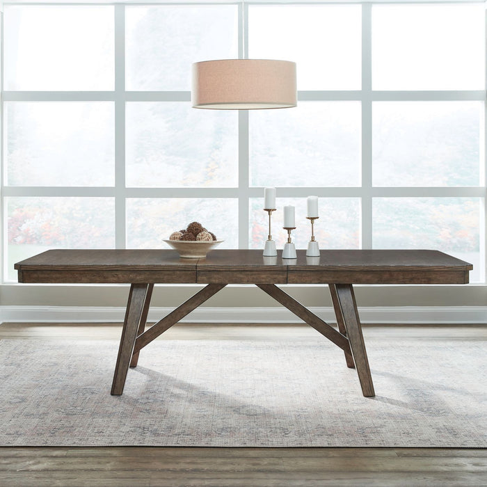 Carolina Park - Trestle Table - Brown