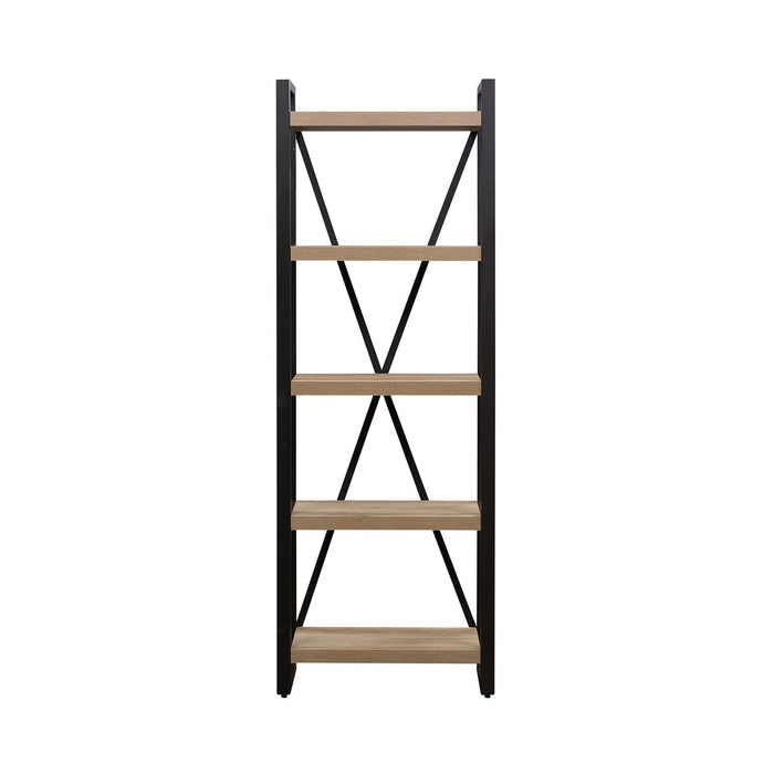 Sun Valley - Tall Pier Unit With Faux Metal - Sandstone