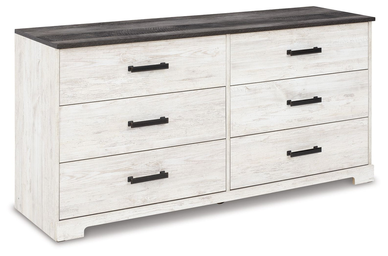 Bedroom > Dresser & Mirror