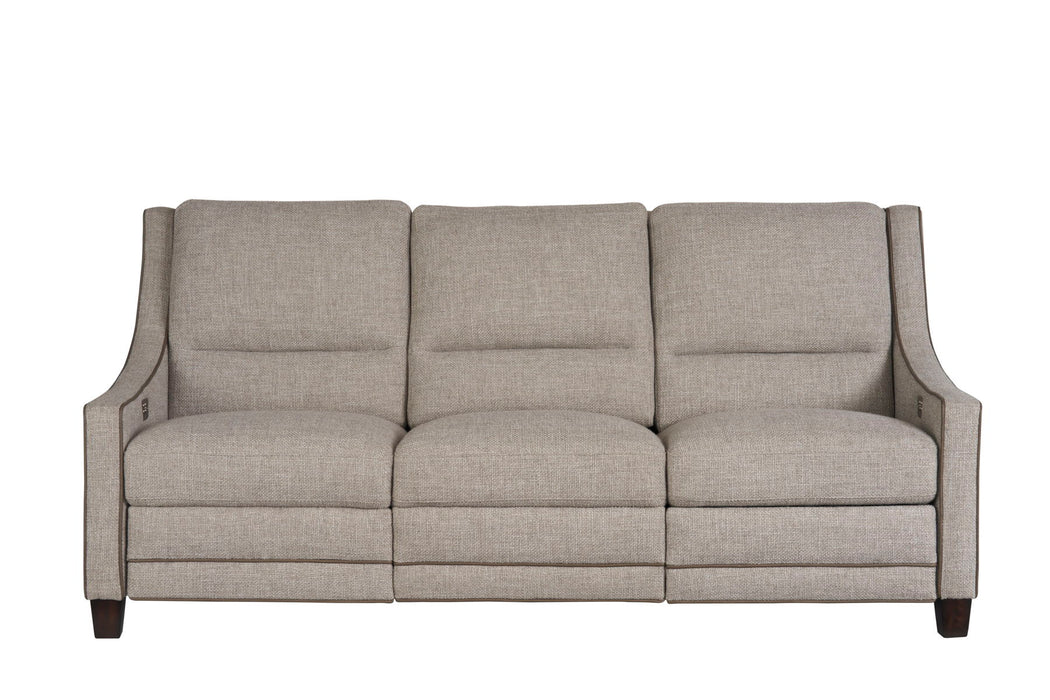 Special Order Motion Kelce Sofa in Melic Dune Fabric
