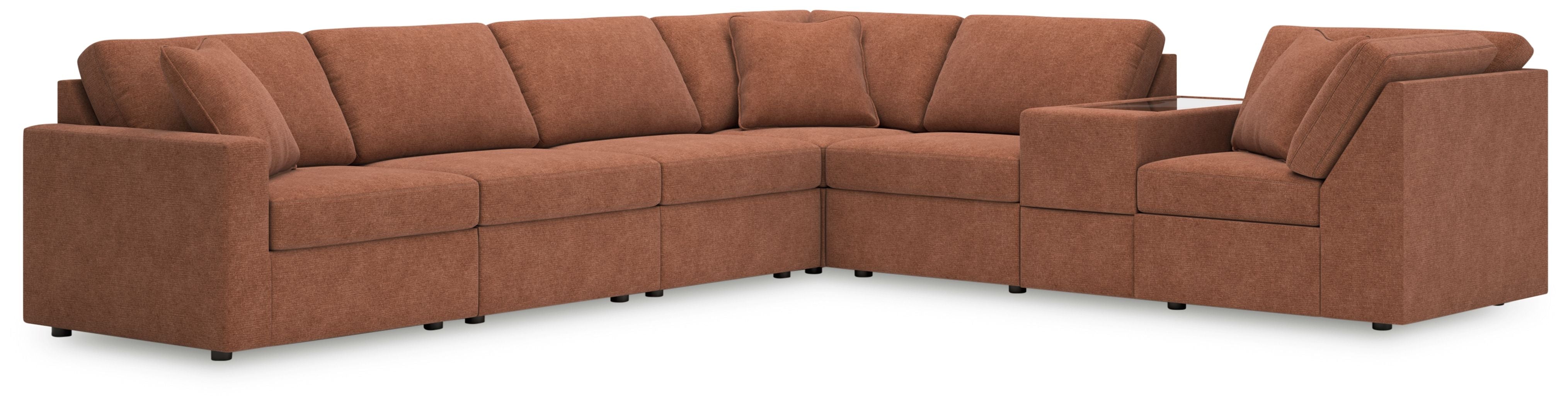 Modmax Spice Sectional — Railway Freight Furniture