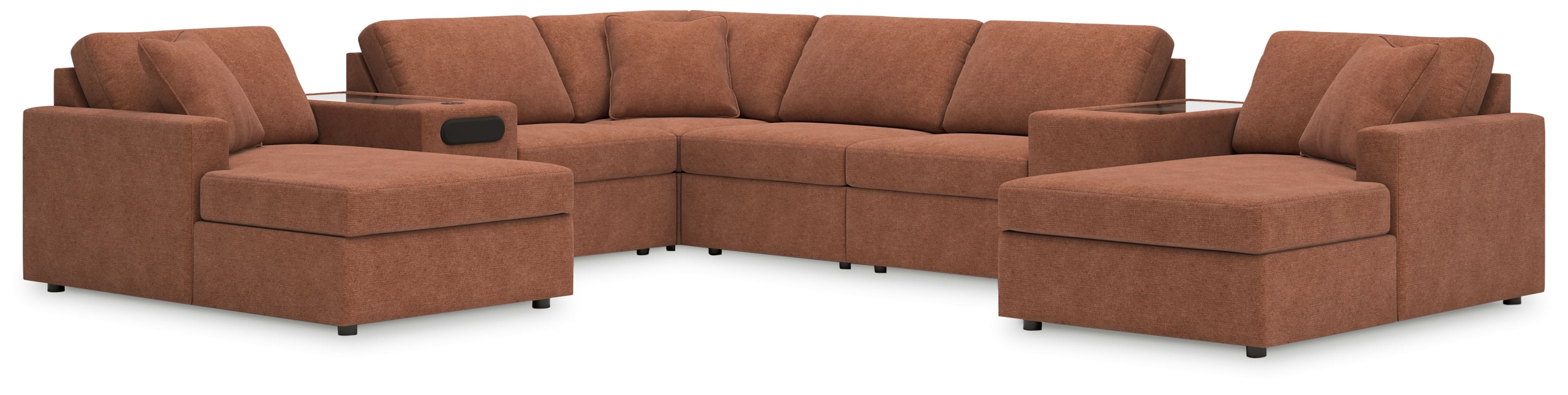 Modmax Spice Sectional — Railway Freight Furniture