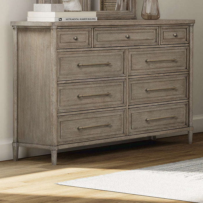 Rochelle Park - 9 Drawer Dresser