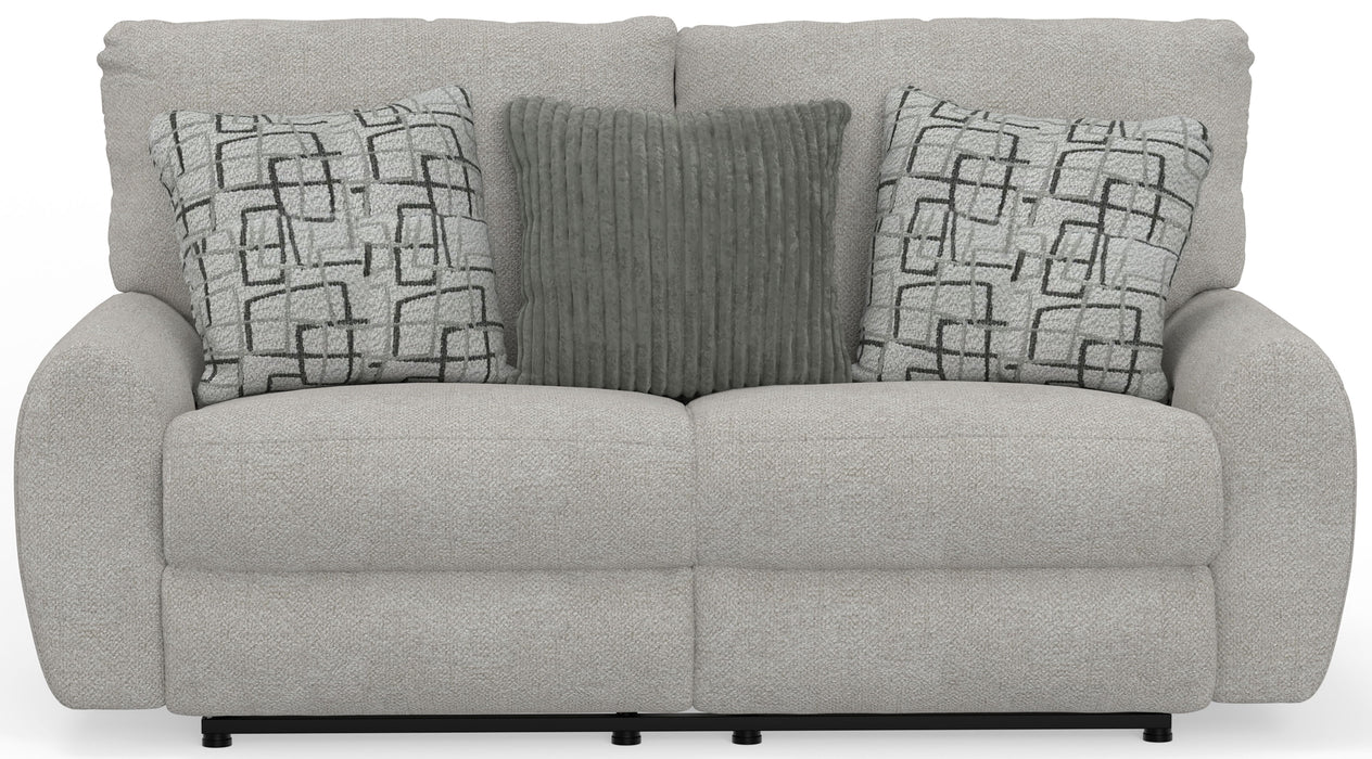 Maxwell - Power Deep Seat Reclining Loveseat