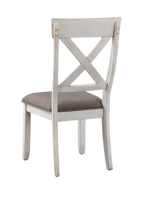 Bar Harbor II - Dining Chairs (Set of 2) - Cream