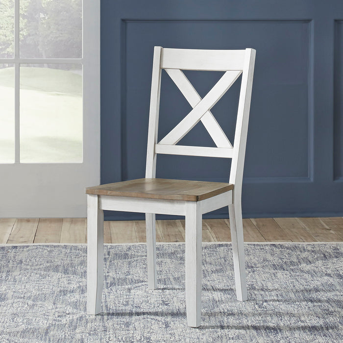 Lakeshore - X Back Side Chair