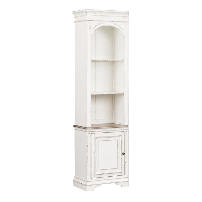 Magnolia Manor - Left Pier - Antique White
