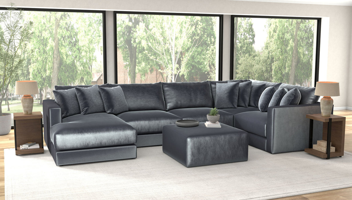 Remington - Modular Sofa And Cocktail Ottoman