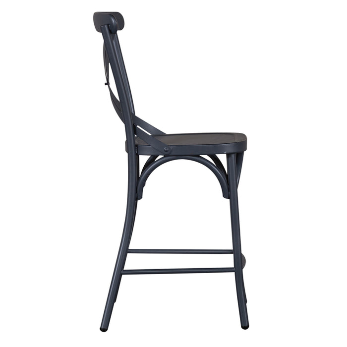 Vintage Series - X Back Counter Chair