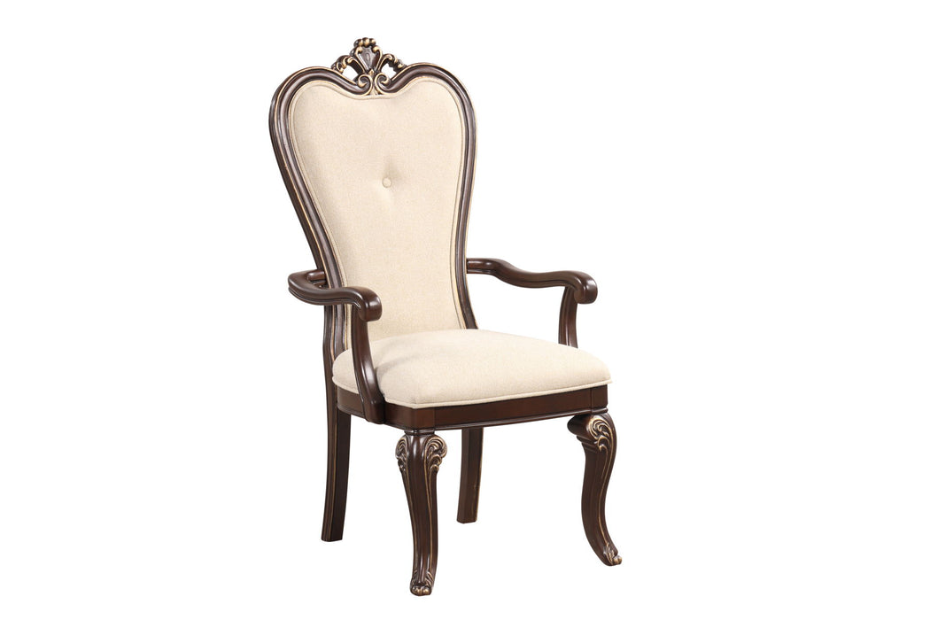 Montecito - Arm Chair (Set of 2) - Cherry