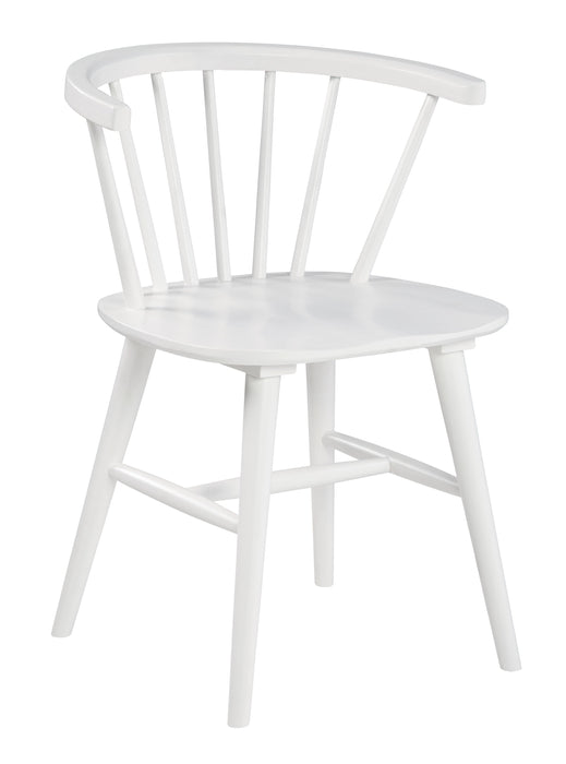 Grannen - White - Dining Room Side Chair