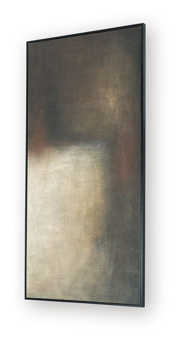 Wernmen - Wall Art - Brown / Rust / Cream