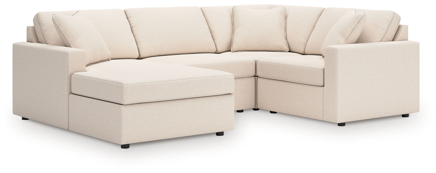 Modmax - U-Shaped Sectional - Oyster