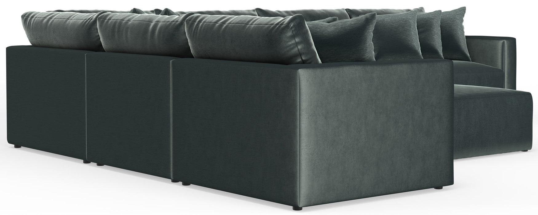 Remington - Modular Sofa And Cocktail Ottoman