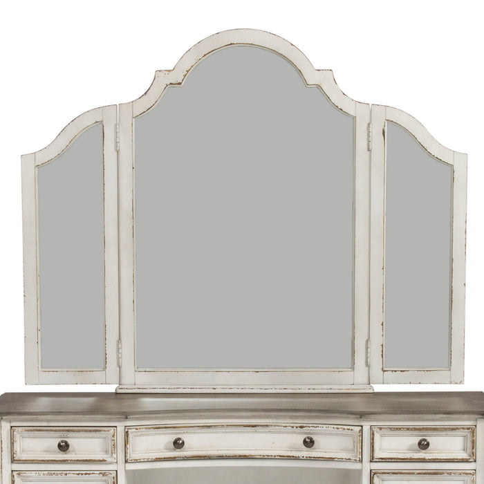 Magnolia Manor - Vanity Mirror - White