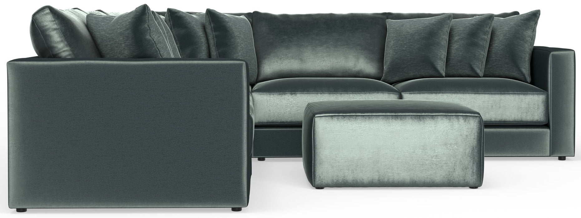 Remington - Modular Sofa And Cocktail Ottoman