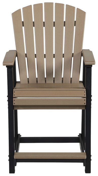 Fairen Trail - Black / Driftwood - Barstool