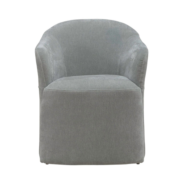Accent Dining - Accent Chair With Casters
