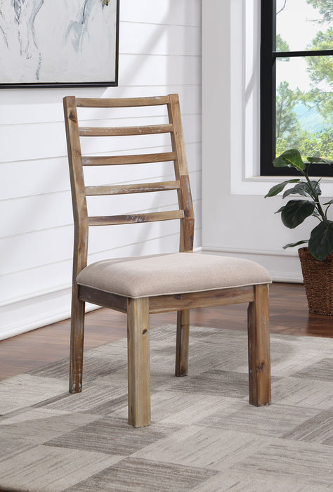 Vail II - Dining Chairs (Set of 2) - Multi Brown