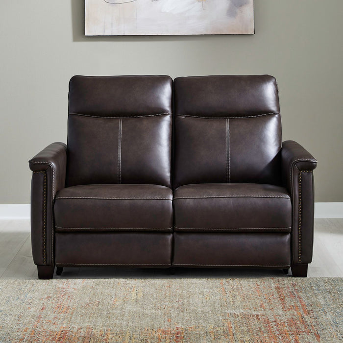 Crawford - Loveseat P3 & ZG - Finch Cacao