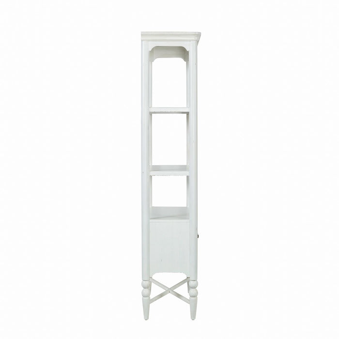 Turnberry Park - Etagere - Washed White