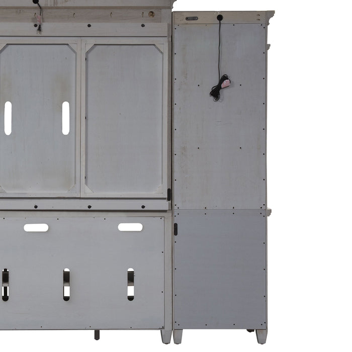 Heartland - Left Pier - Antique White / Tobacco Tops