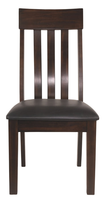 Haddigan - Dark Brown - Dining Uph Side Chair