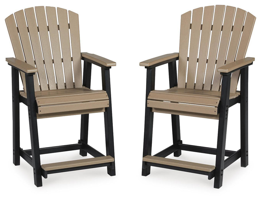 Fairen Trail - Black / Driftwood - Barstool