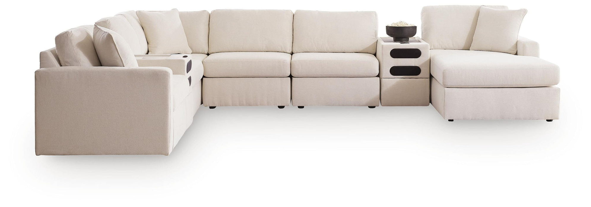 Modmax - U-Shaped Sectional - Oyster