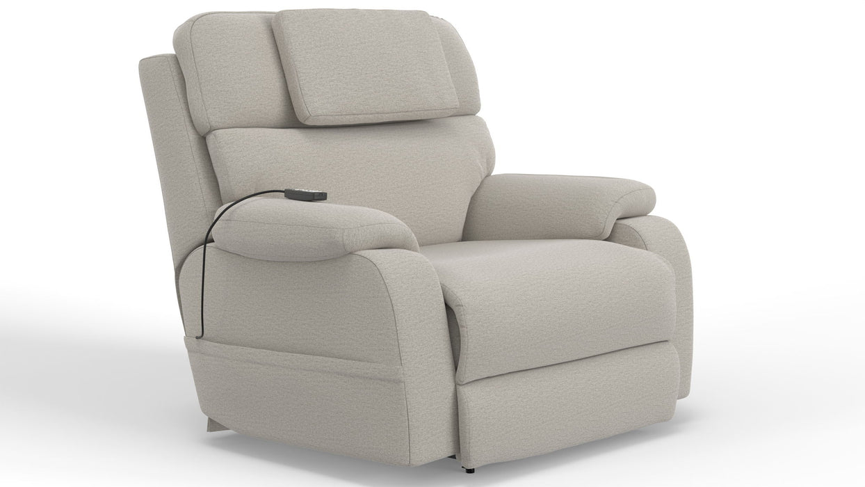Dreamtime - 48" Power Headrest Power Lay Flat Recliner With CR3 Heat/Massage/Zero Gravity