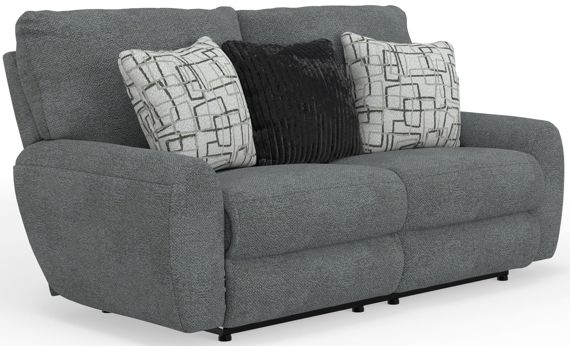 Maxwell - Power Deep Seat Reclining Loveseat