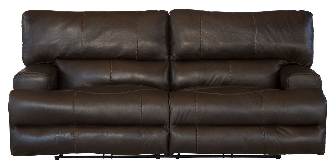 Wembley - Power Headrest With Lumbar Lay Flat Reclining Sofa