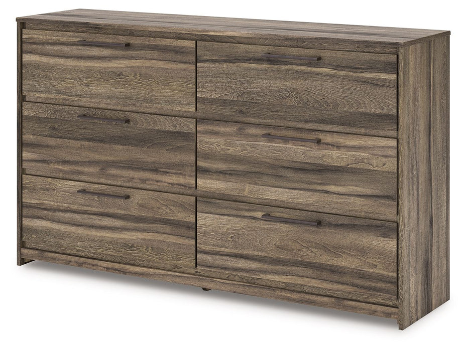 Elbrim - Six Drawer Dresser