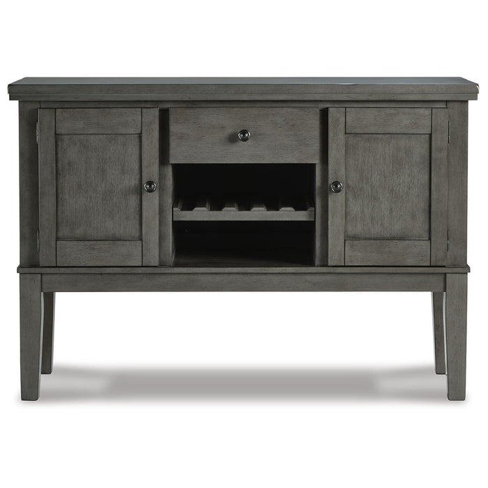 Hallanden - Dining Room Server - Gray