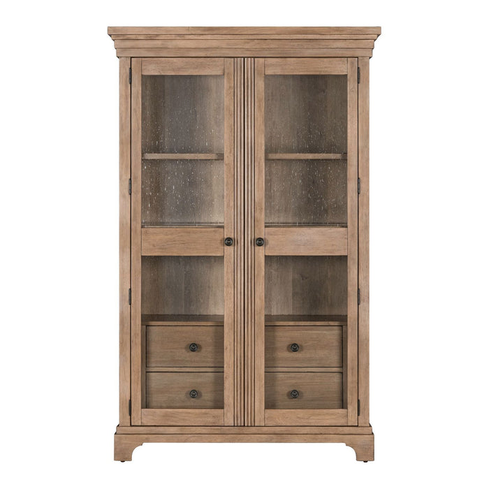 Haven Hills - Display Cabinet - Camel Beige
