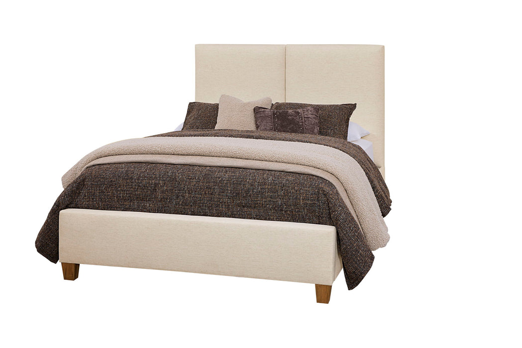 Joinery - Upholstered Bed - Natural Oak
