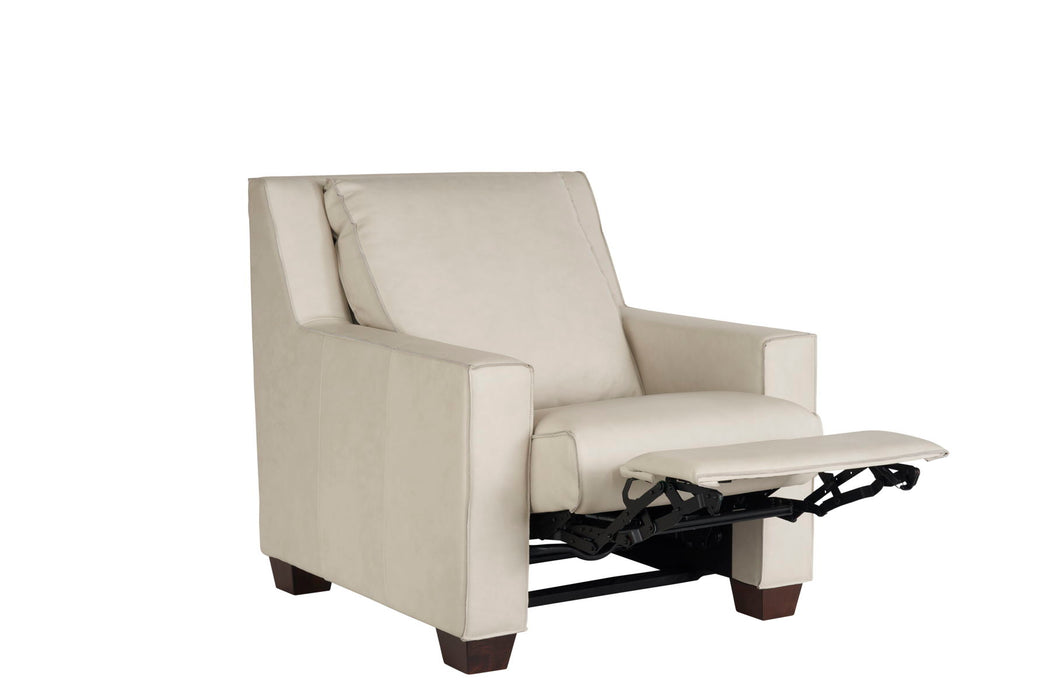 Special Order Motion Tucker Chair in Markham Frost Leather