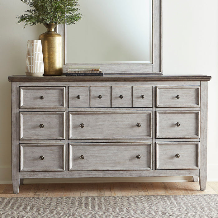 Heartland - 9 Drawer Dresser Heartland - 9 Drawer Dresser