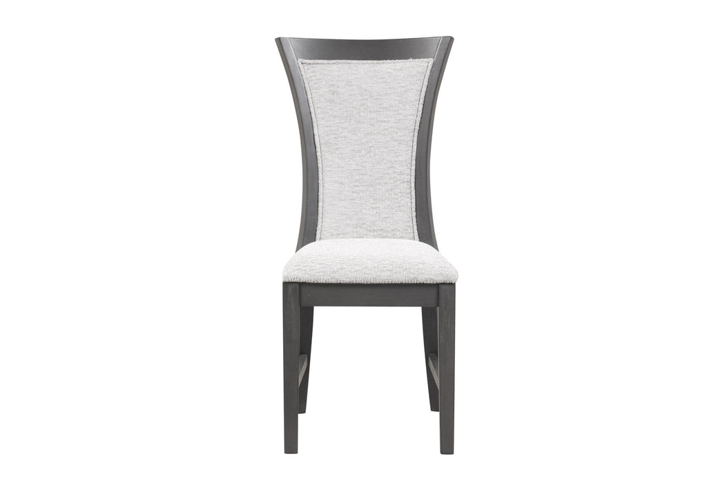 Flair - Dining Chair (Set of 2) - Gray