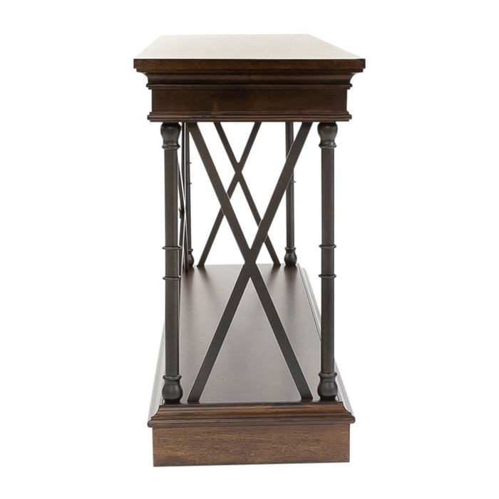 Tribeca - Sofa Table - Cordovian Brown