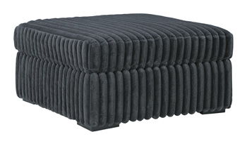 Midnight-Madness - Oversized Accent Ottoman