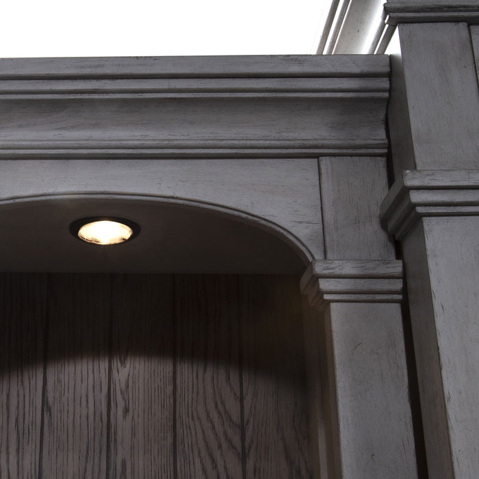 Heartland - Left Pier - Antique White / Tobacco Tops